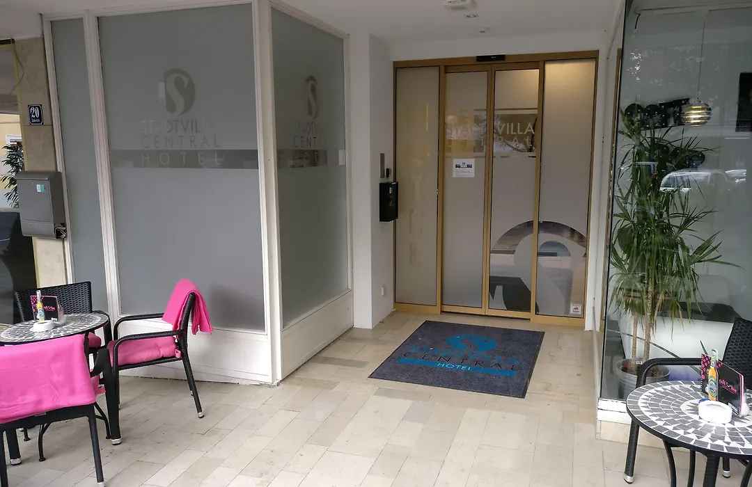 Hotel - Stadtvilla Central-1