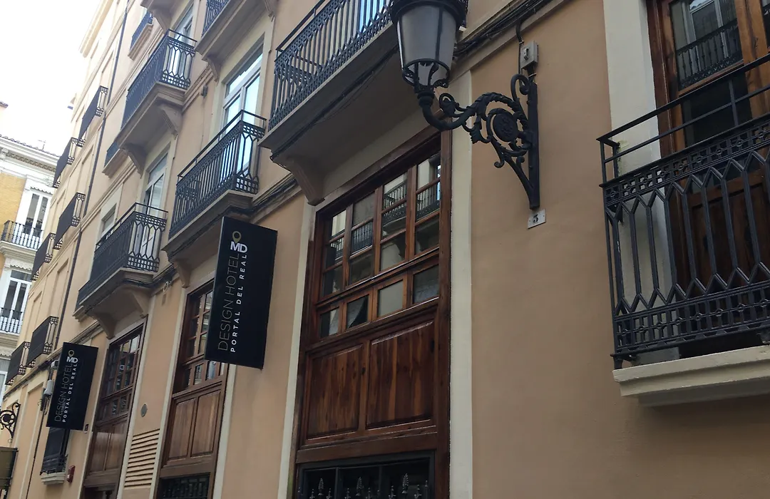 MD Design Hotel - Portal del Real-1