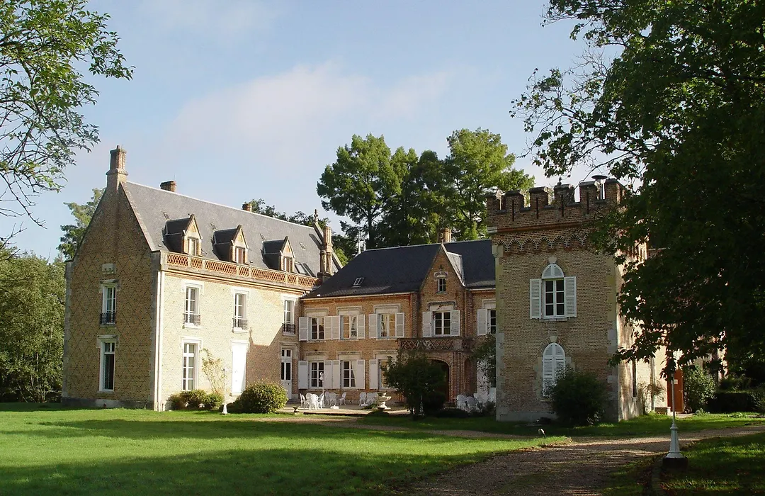 Hostellerie Du Chateau Les Muids-1