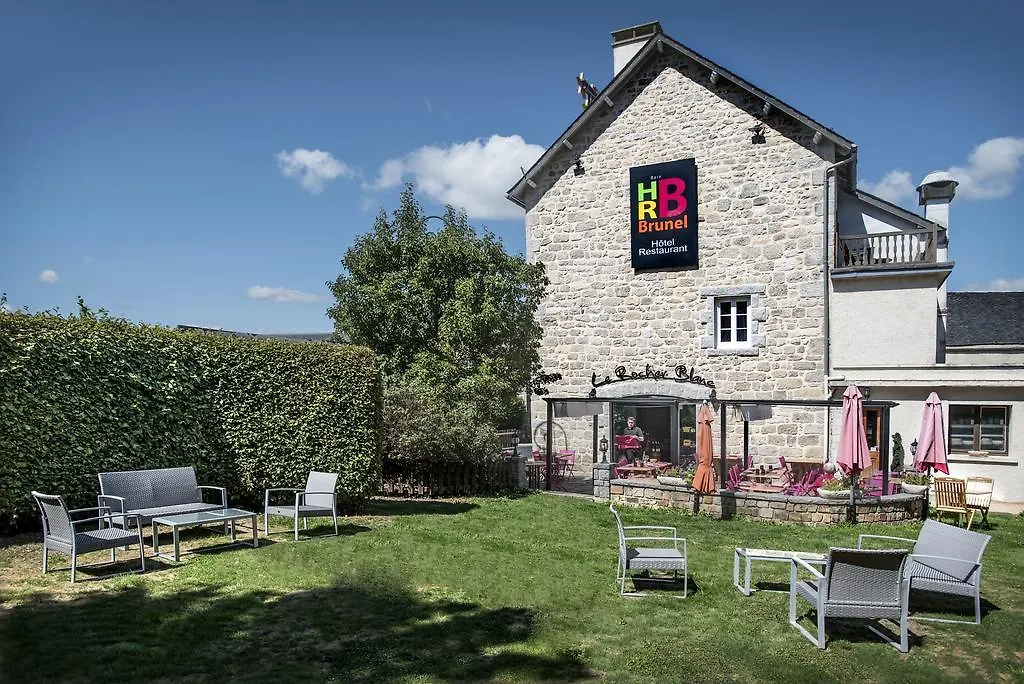 Hotel Le Rocher Blanc-1