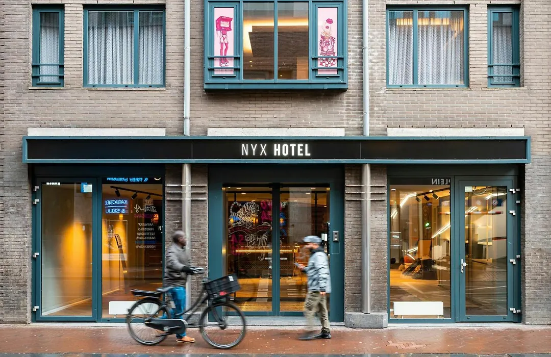 Nyx Hotel Amsterdam Rembrandt Square-1