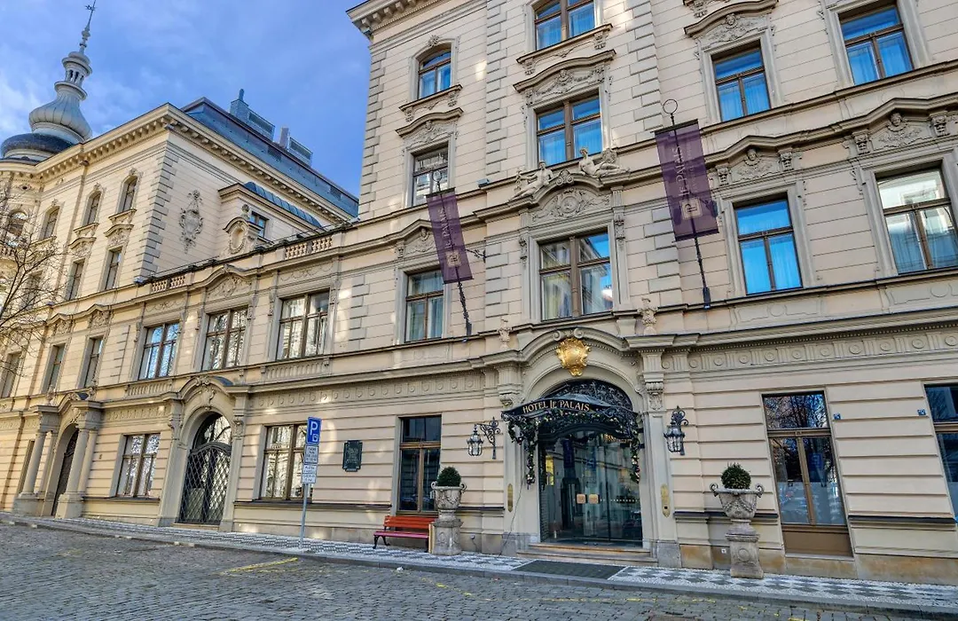 Le Palais Art Hotel Prague-1