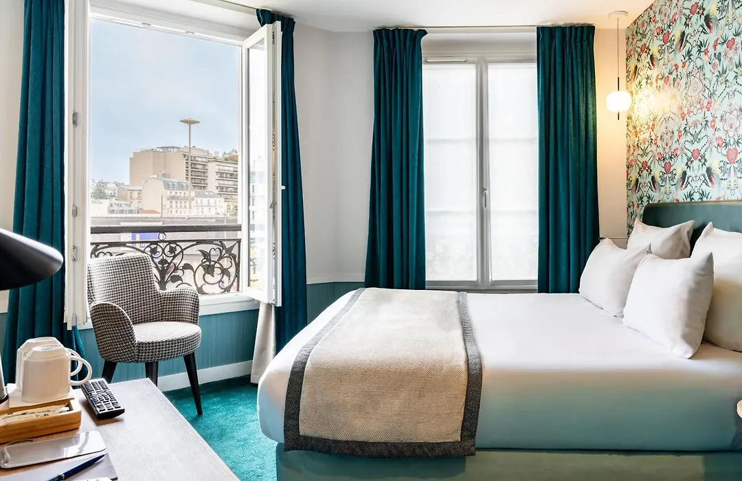 Hôtel Edouard 6 Montparnasse Saint-Germain-des-Prés-1