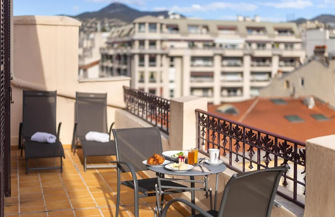 Best Western Plus Hotel Massena Nice-1