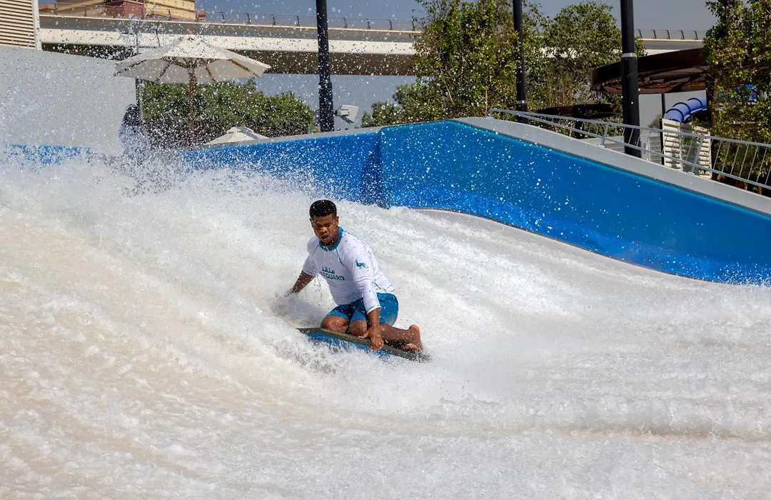 Grand Hyatt Dubai Resort&Waterpark-1