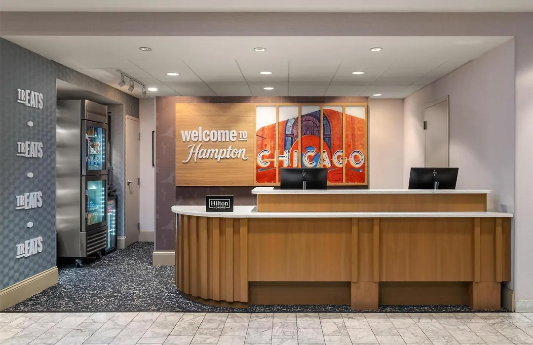 Hampton Inn Majestic Chicago Theatre District-1