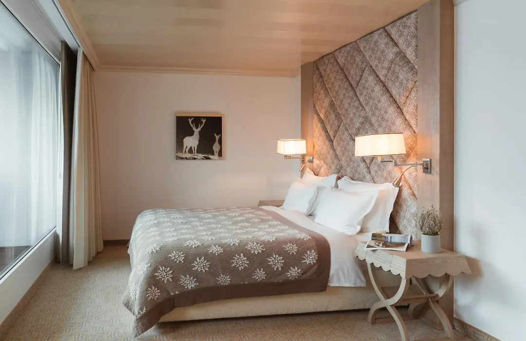 Tschuggen Grand Hotel - The Leading Hotels Of The World-1