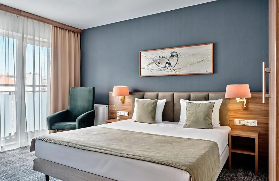 Arche Hotel Pulawska Residence Warszawa-1