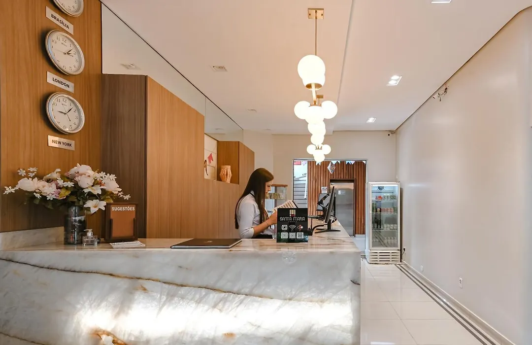 Hotel Santa Maria By Rb Hotelaria-1