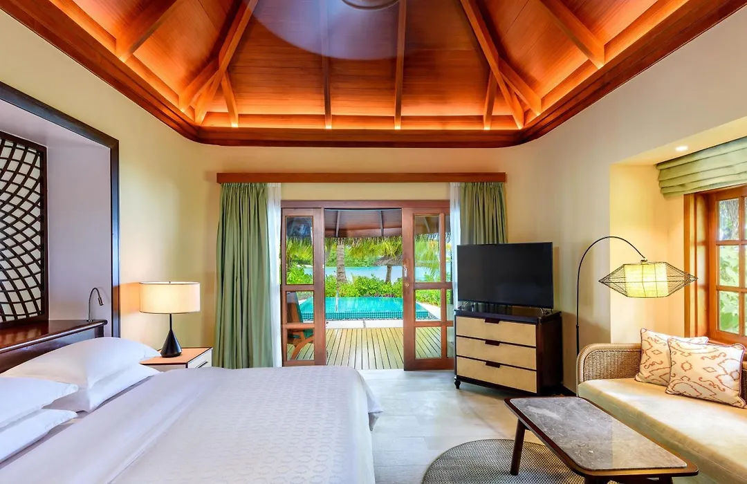 Sheraton Maldives Full Moon Resort & Spa-1