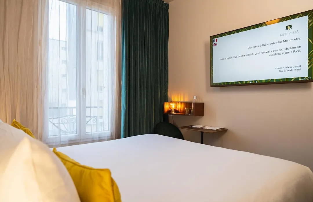 Hotel Artemisia Montmartre-1