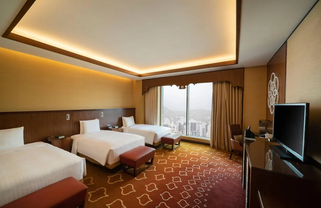Marriott Hotel Jabal Omar Makkah-1