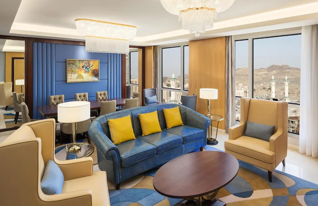 Sheraton Makkah Jabal Al Kaaba Hotel-1