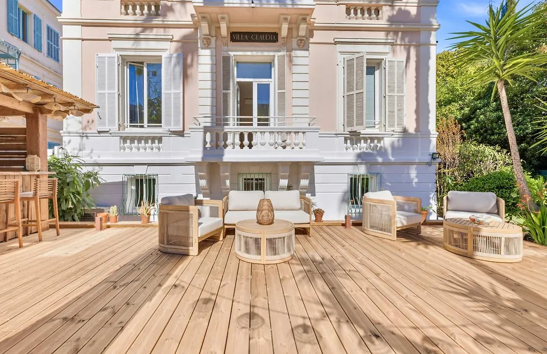 Villa Claudia Hotel Cannes Centre - Parking-1
