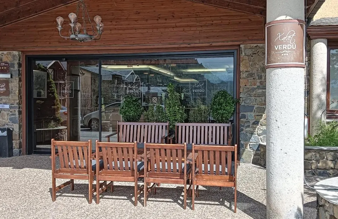 Hotel Xalet Verdú-1