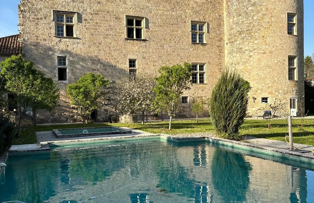 Château de Fourcès-1