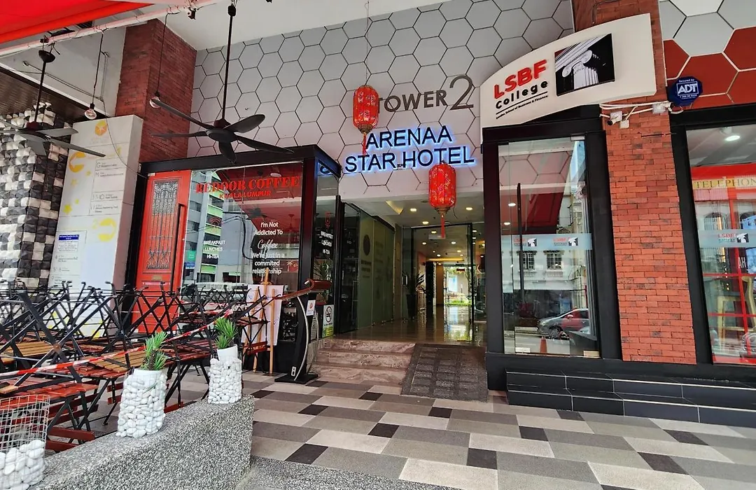Arenaa Star Hotel-1
