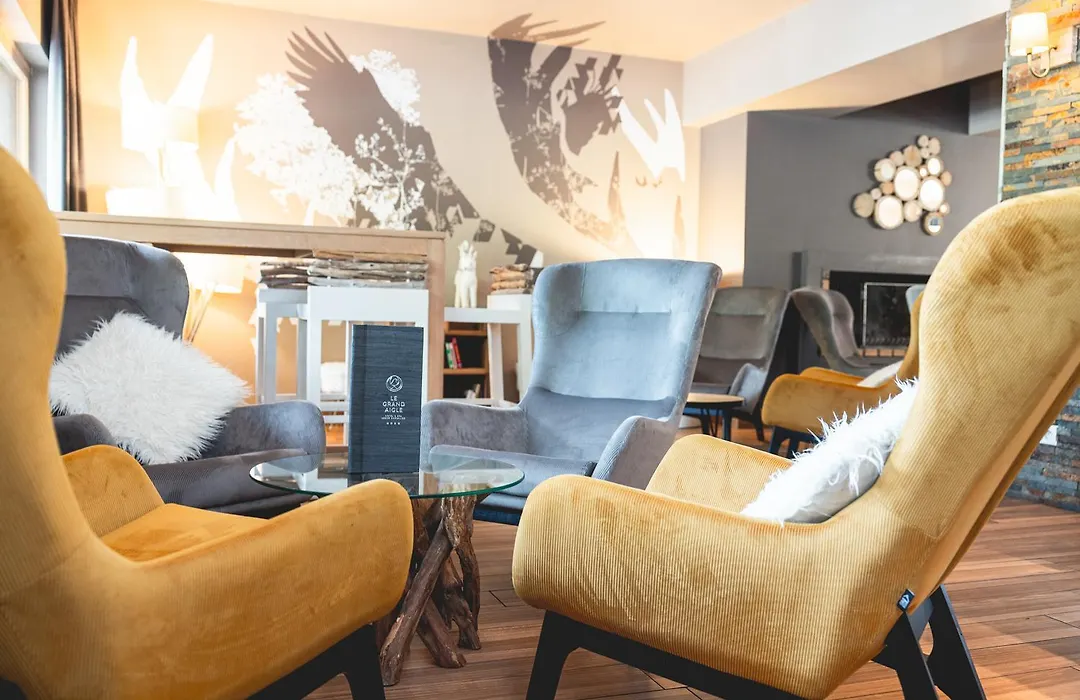 Le Grand Aigle, Friendly Hotel & Spa-1