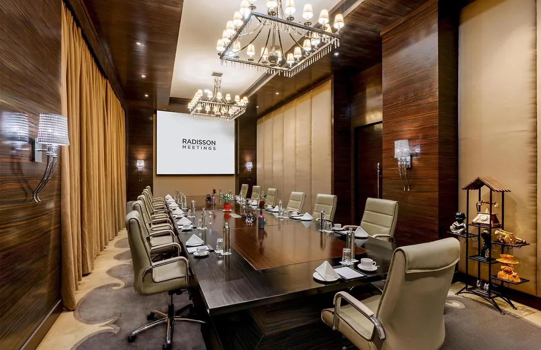 Radisson Blu Hotel New Delhi Paschim Vihar-1