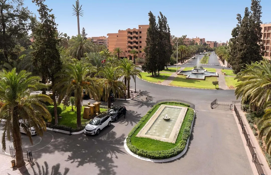 Sofitel Marrakech Palais Impérial&Spa-1