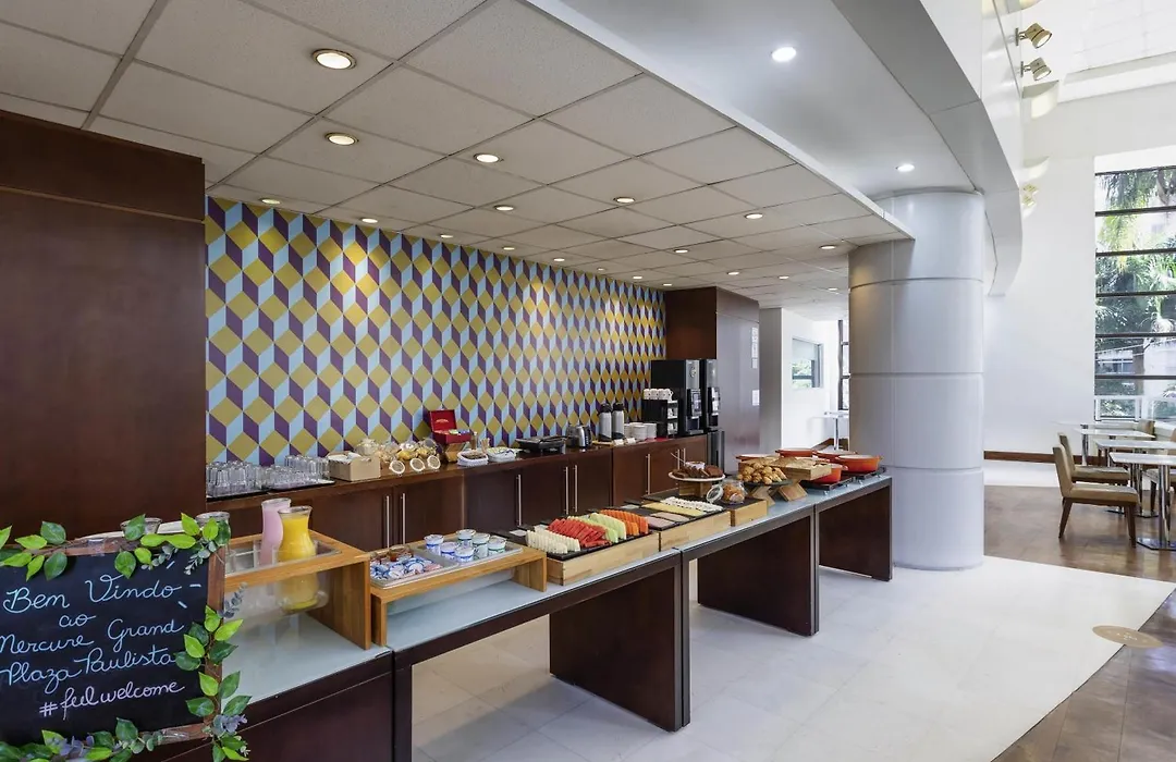 Mercure Sao Paulo Grand Plaza Paulista-1