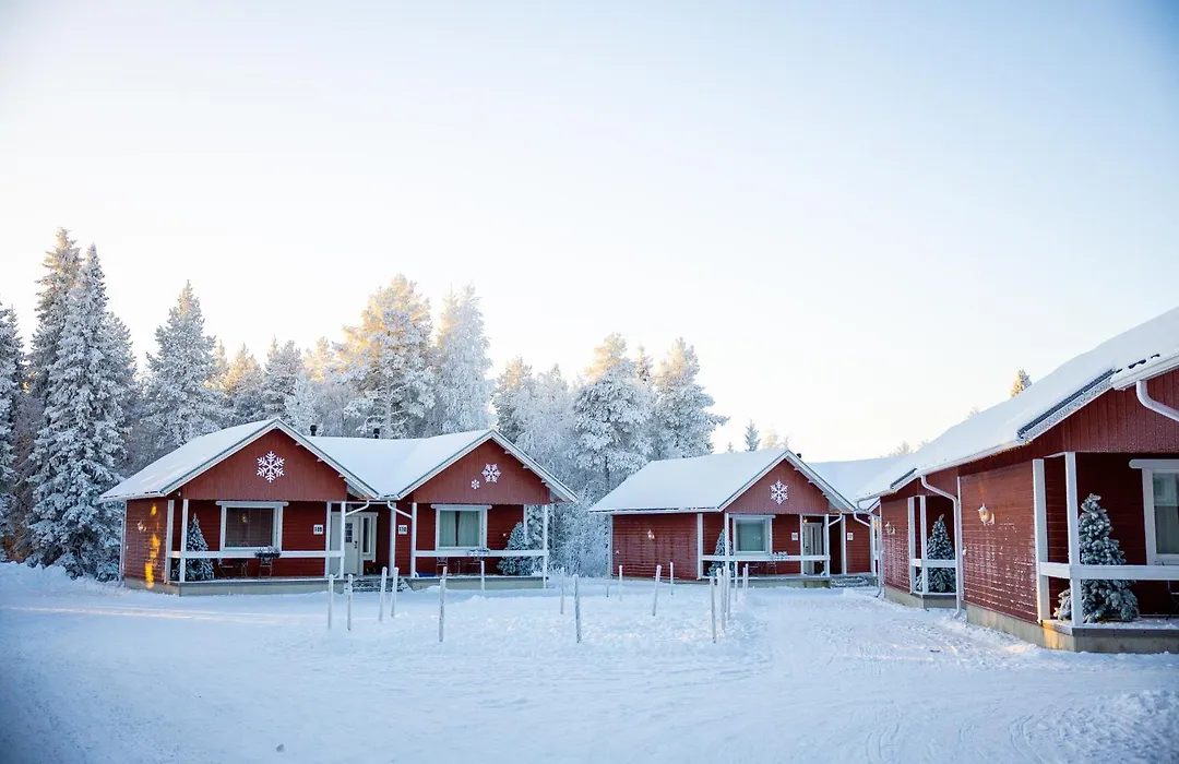 Santa Claus Holiday Village-1