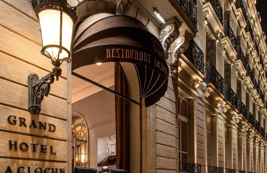 Grand Hotel La Cloche Dijon - Mgallery Collection-1