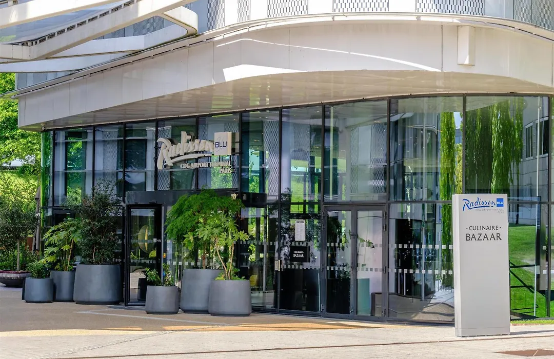 Radisson Blu Cdg Airport Terminal Hotel, Paris-1