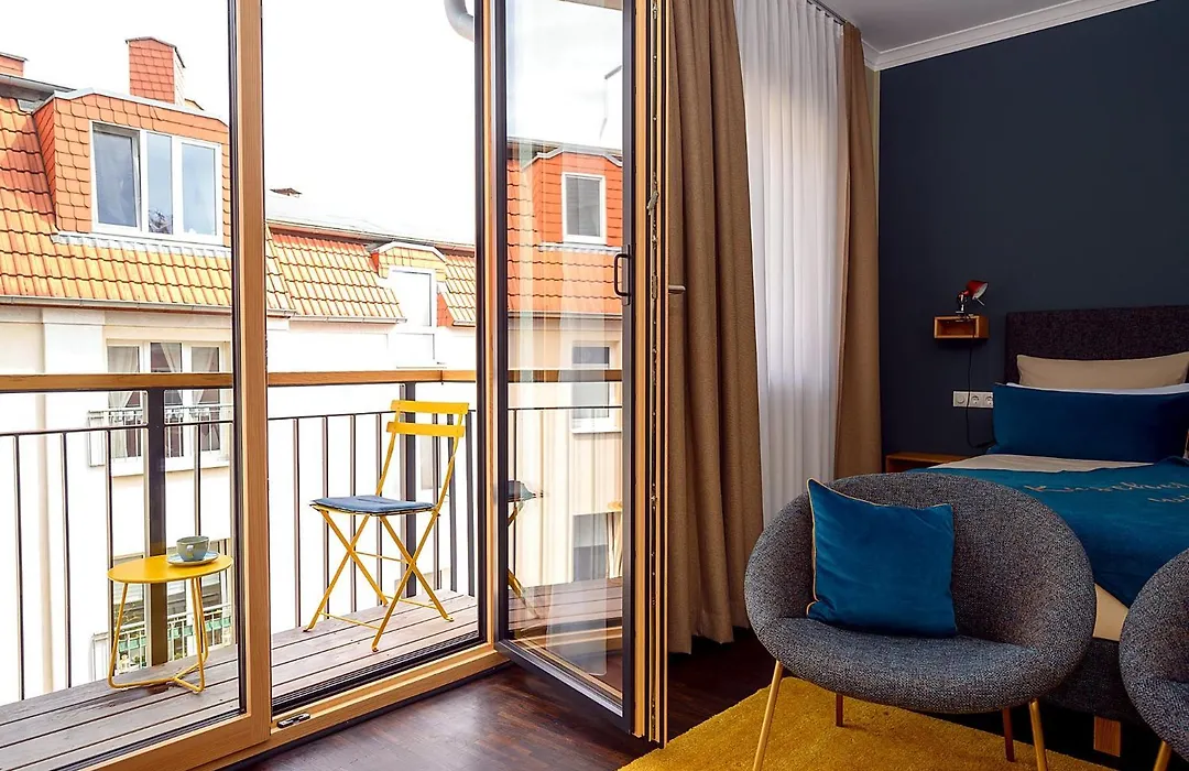 The Green Rostock Apartment Hotel-1