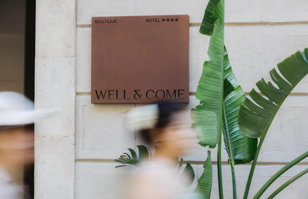 Hotel Well And Come Barcelona-1
