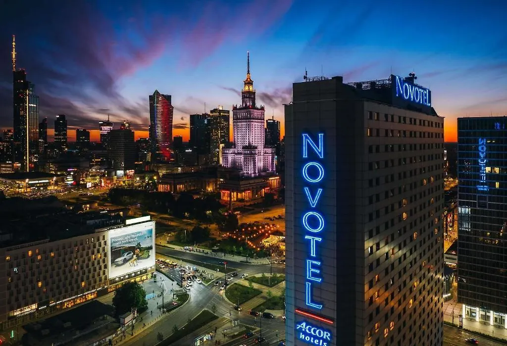 Novotel Warszawa Centrum-1