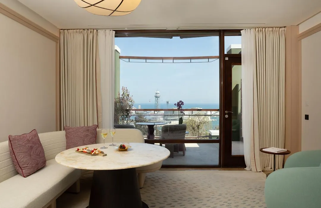 Hotel Miramar Barcelona Gl - Lvx Preferred Hotels & Resorts - Newly Renovated-1