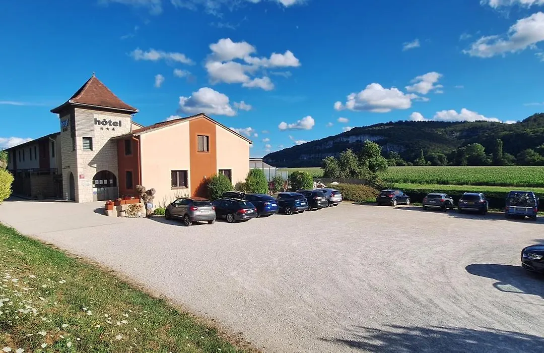 Hôtel Les Gabarres-1