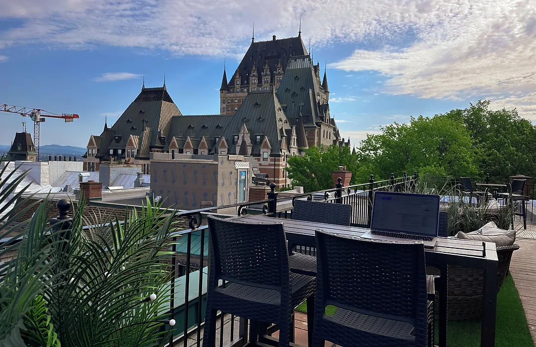 Hôtel Manoir Vieux-Québec-1