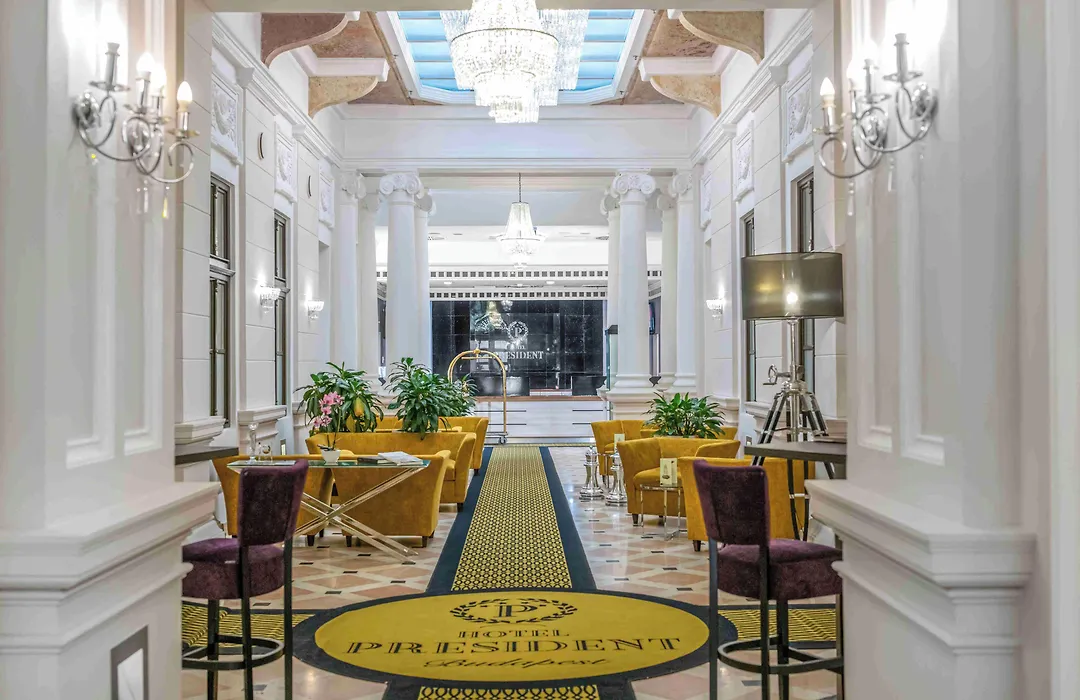 Hotel President Budapest, Affiliated By Melia-1