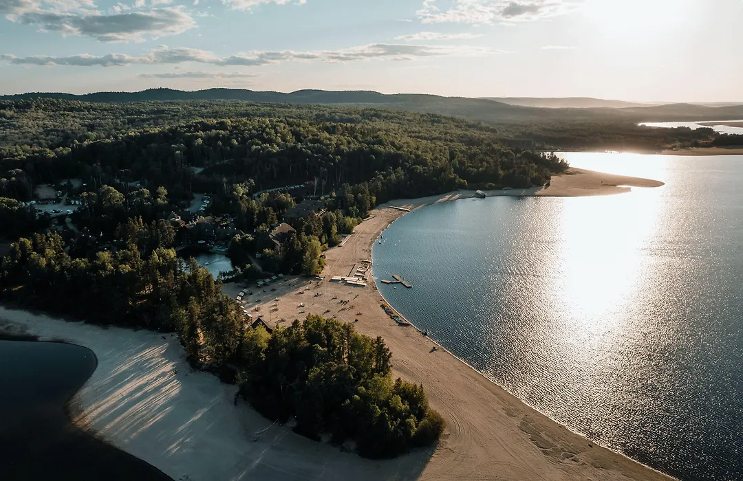 Auberge Du Lac Taureau Et Condos-1