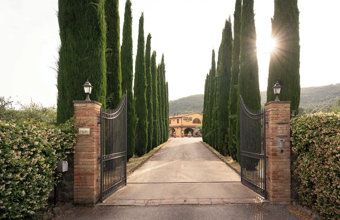 Hotel & Restaurant Casolare Le Terre Rosse-1