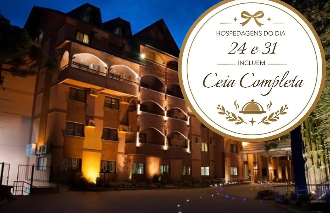 Master Gramado Hotel - No Centro De Gramado Com Espaco Kids Incrivel-1