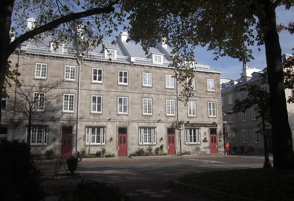 Hôtel Manoir de l'Esplanade-1