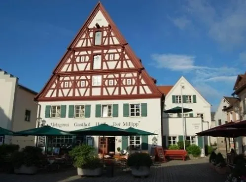 Metzgerei Gasthof Romantik Hotel Der Millipp-1