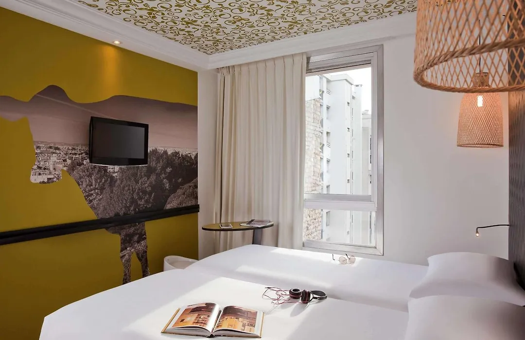 ibis Styles Paris Buttes Chaumont-1