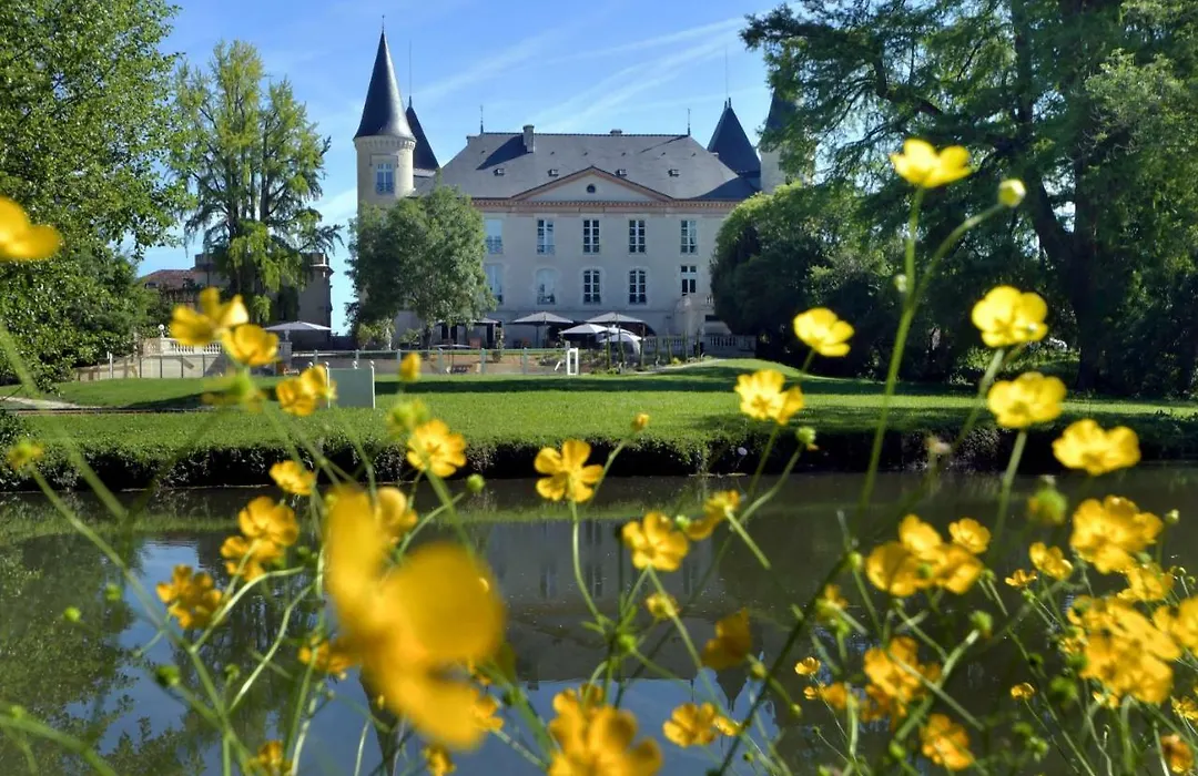 Logis Hotels - Château Saint Marcel-1