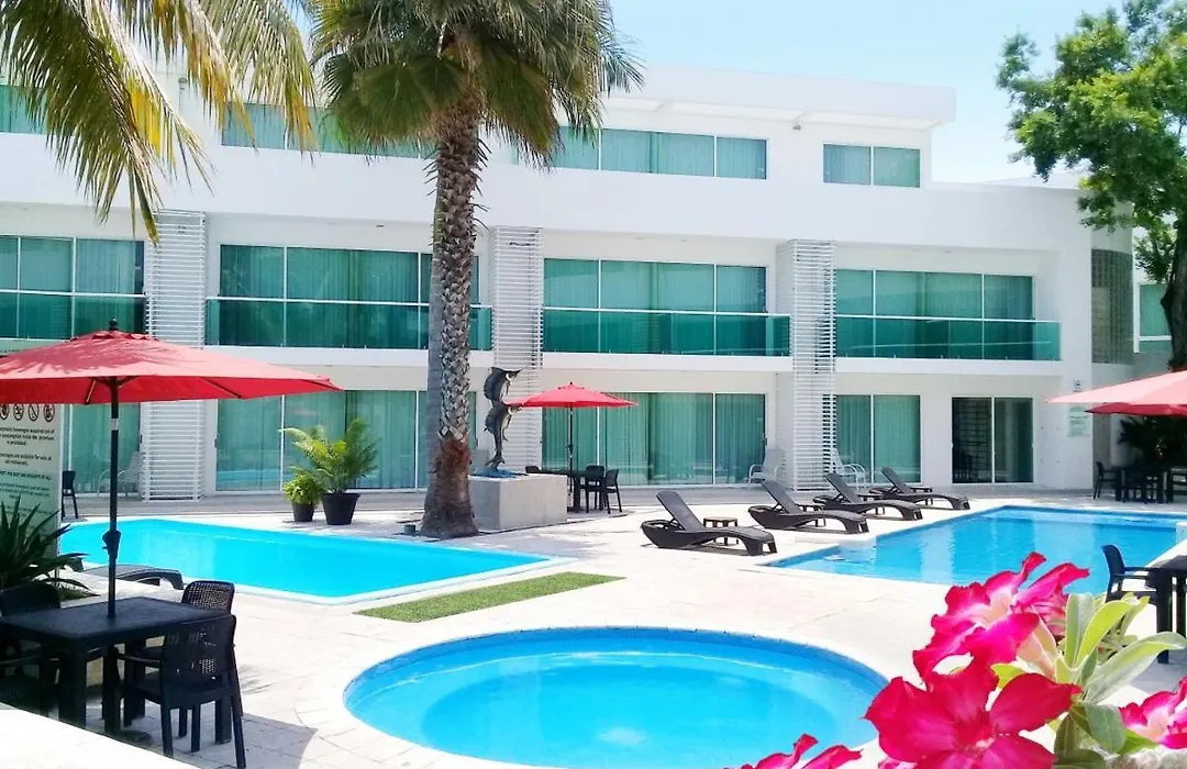 Hotel Los Cocos Chetumal-1