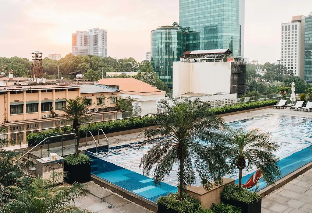 Jw Marriott Hotel And Suites Saigon-1