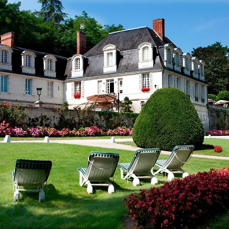 Château de Beaulieu et Magnolia Spa, The Originals Relais (Relais du Silence)-3