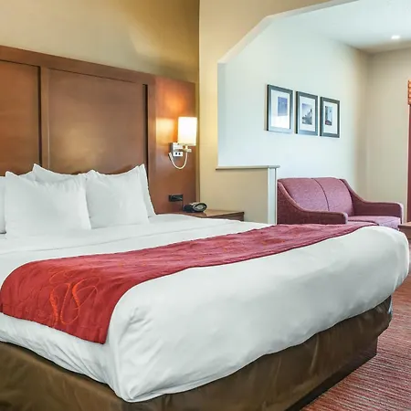 Comfort Suites Columbus Expo Center-2