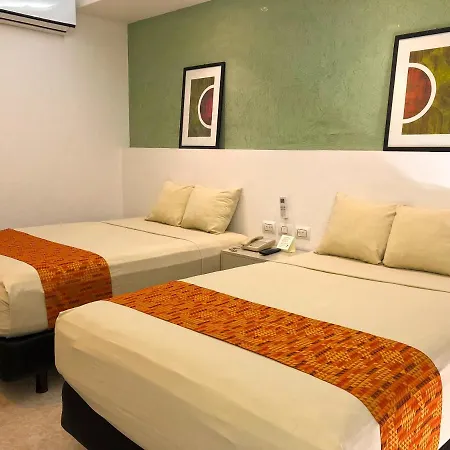 Hotel Los Cocos Chetumal-3