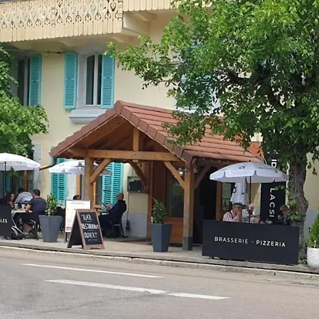 Hôtel Restaurant des Lacs-3