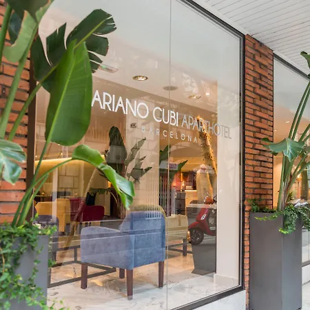 Aparthotel Mariano Cubi Barcelona-3