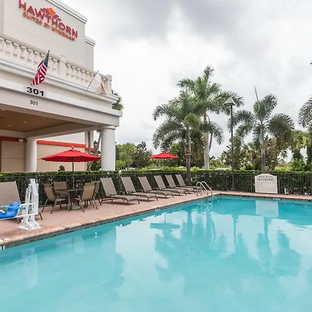 Hawthorn Extended Stay By Wyndham West Palm Beach Airport-2